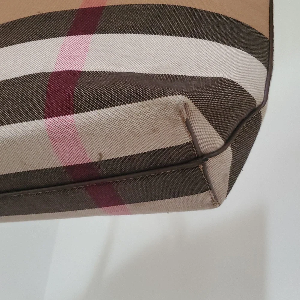 Burberry Large Reversible Structured Tote